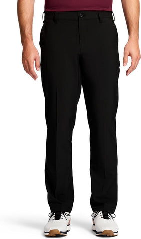 Izod Mens Golf Swingflex Straight-fit Flat-Front Pants