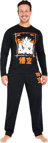 Dragon Ball Z Mens Pajamas Set, Soft Anime Pajamas for Men - Gifts for Him