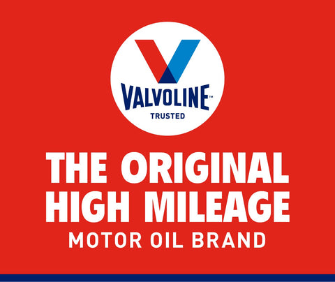 Valvoline High Mileage with MaxLife Technology 5W-30 Synthetic Blend Motor Oil 1 Quart (Pack of 6)