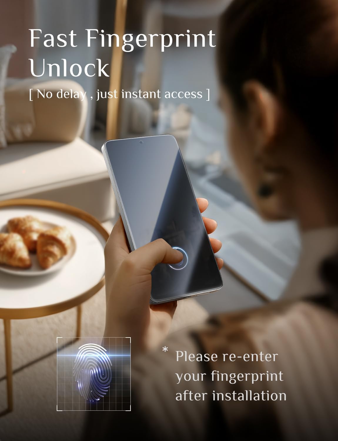 MAGIC JOHN for Samsung Galaxy S26 Ultra Screen Protector Easy Installation