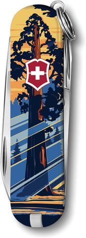 Victorinox Classic SD Swiss Army Knife, Yosemite National Park