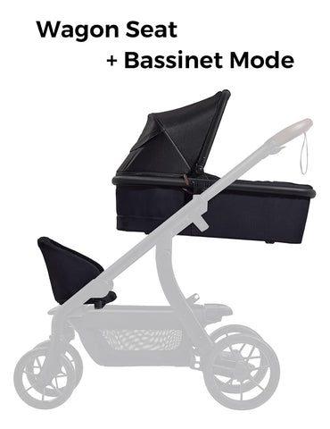 Momcozy ChangeGo Extra Wagon Seat Attachment Only, Easy Install