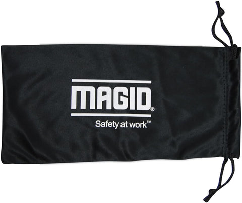MAGID Gemstone Y50 Performance Anti-Fog Safety Glasses with Side Shields