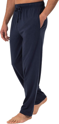 Fruit of the Loom Men's Extended Sizes Jersey Knit Sleep Pajama Lounge Pant (1 & 2 Packs)