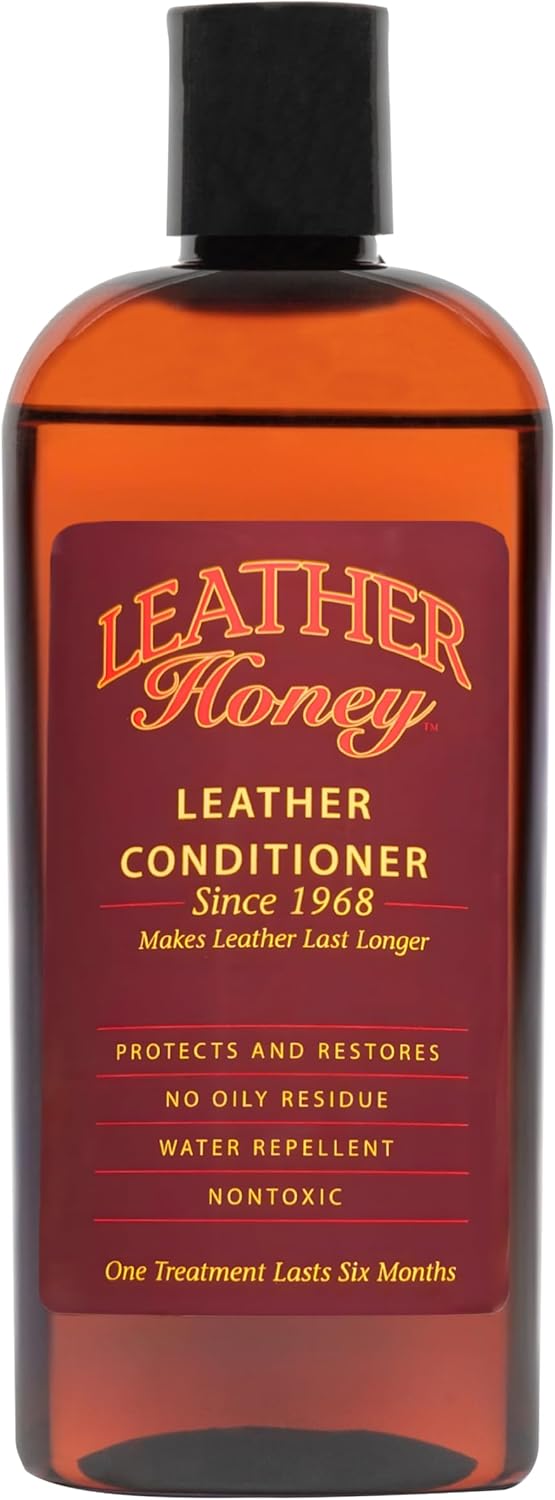 Leather Honey Leather Conditioner – Non-Toxic & Made in the USA Since 1968