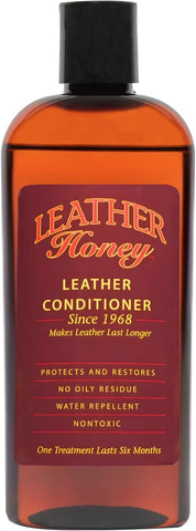 Leather Honey Leather Conditioner – Non-Toxic & Made in the USA Since 1968