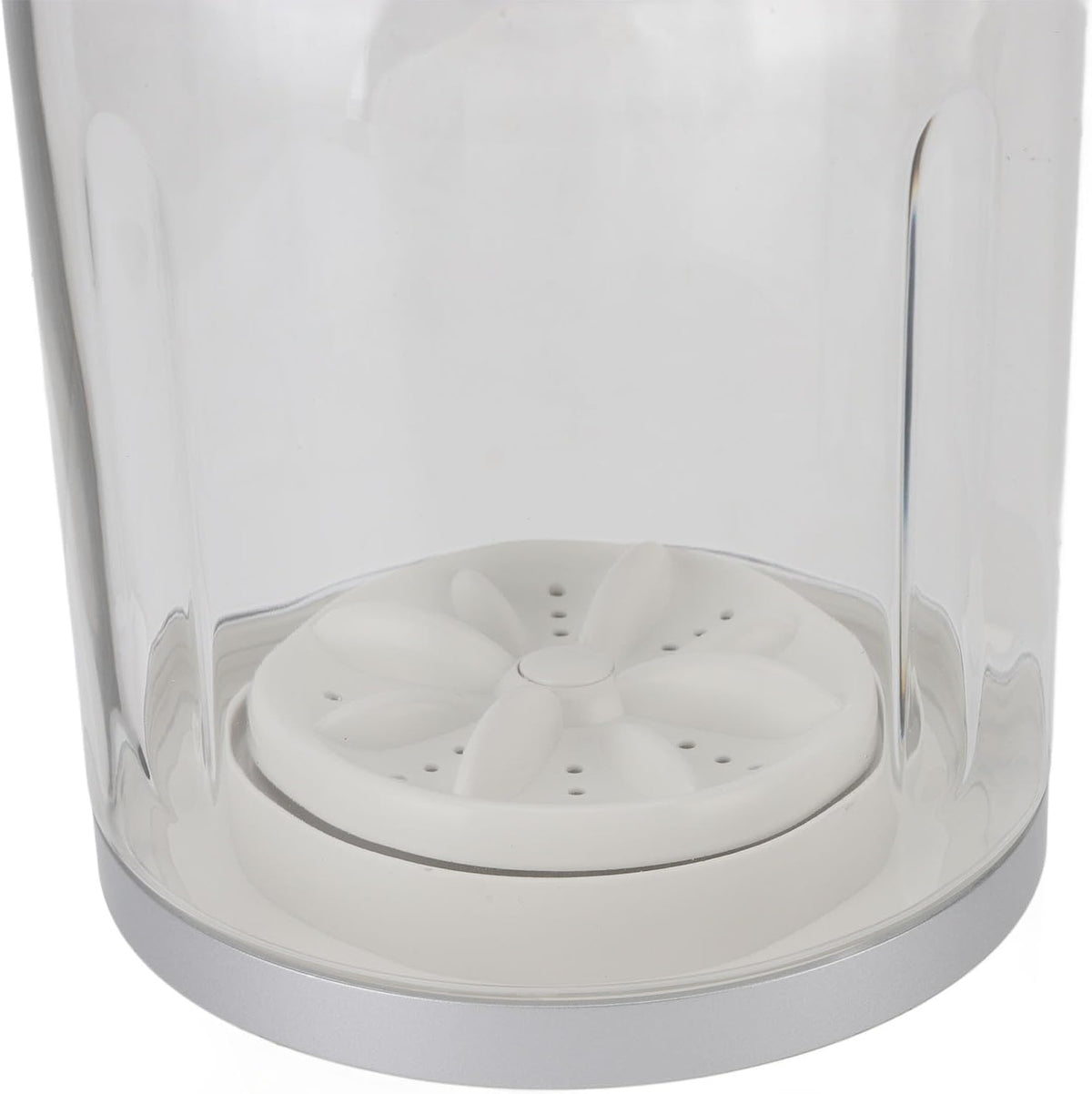 Mini Washing Machine,10W Portable Washer, Silent Powerful Compact Washer for Underwear, Socks, Baby Clothes, Travel, Camping RV, Type C Charging One Button Operation