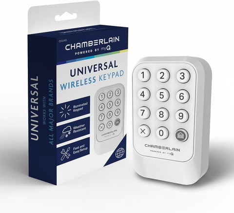 Chamberlain Genuine Universal myQ Wireless Garage Door Keypad