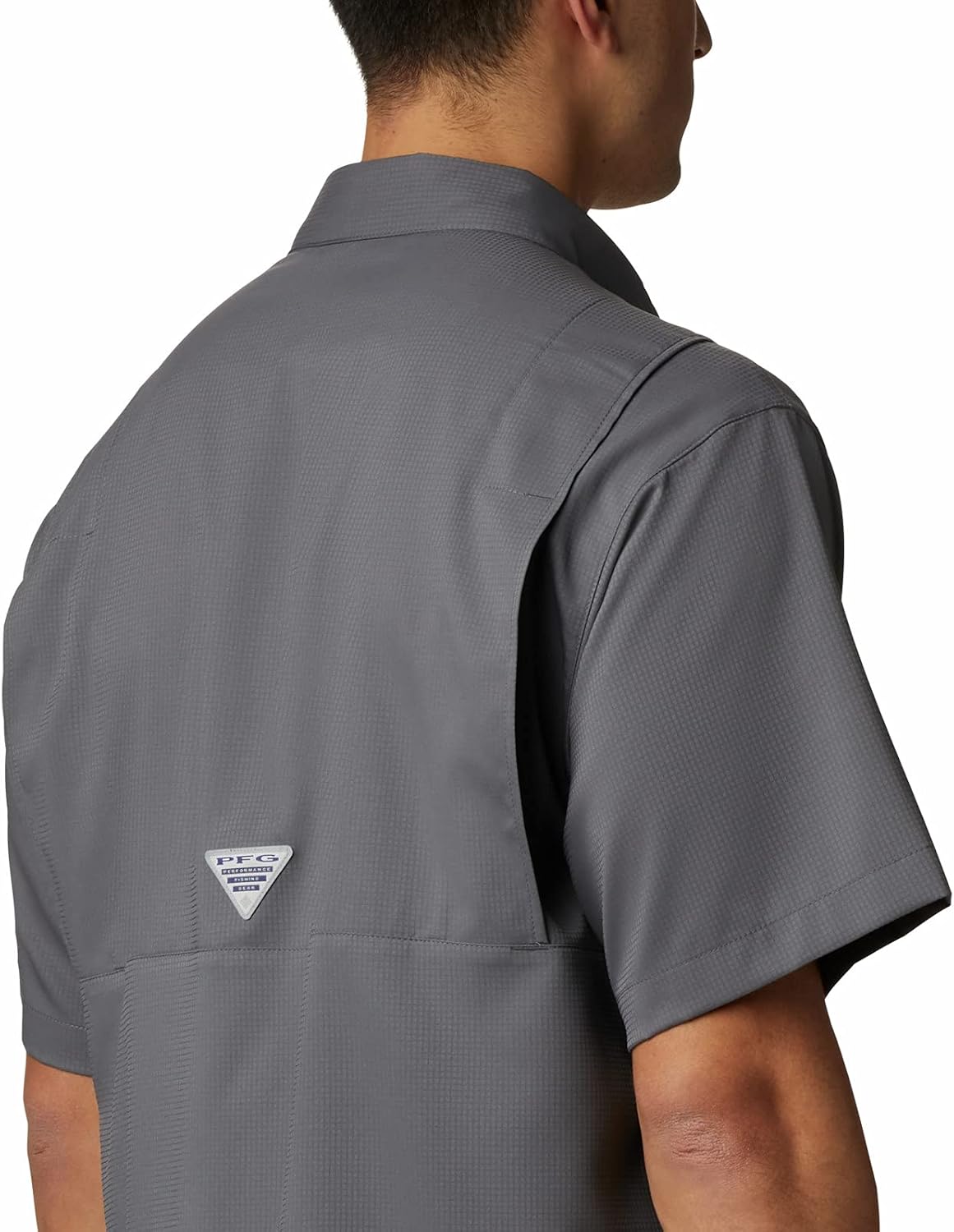 Columbia Men's PFG Tamiami II Short Sleeve Fishing Shirt