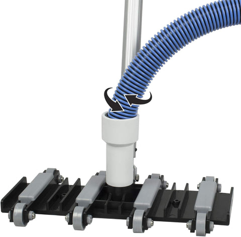 Poolmaster 30-Foot x 1-1/2-Inch Manual Pool Vacuum Hose, Made in USA