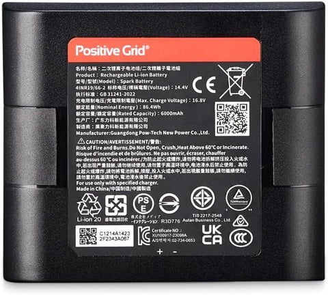 Positive Grid Spark Battery for Spark 2, Edge & Live
