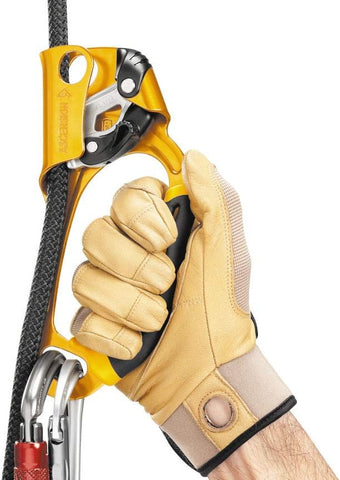 PETZL Ascension Ergonomic Handled Ascender for Rope Ascents
