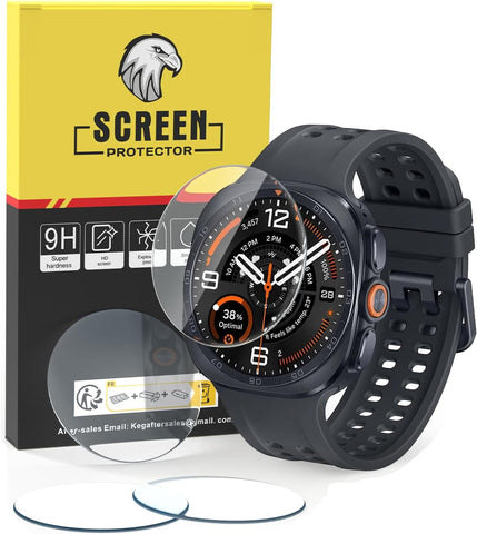 SPGUARD 4 Pack for Samsung Galaxy Watch Ultra 2 47mm Screen Protector