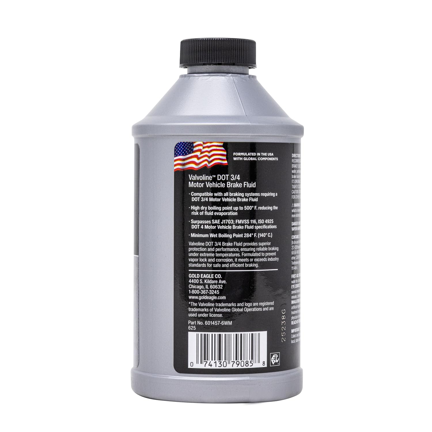 Valvoline DOT 3 & 4 Synthetic Brake Fluid, 12 oz