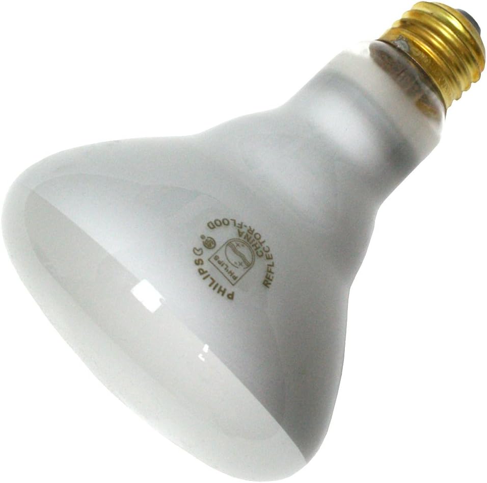 Philips 248765 Soft White 65-watt BR30 Indoor Flood Light Bulb, 12-Pack