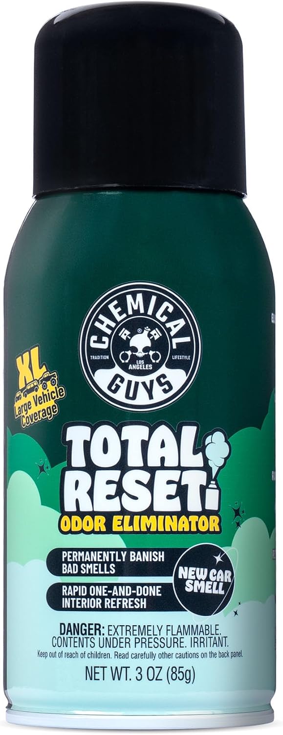 Chemical Guys, Odor Neutralizing Aerosol Fogger, New Car Smell, 3 oz Can