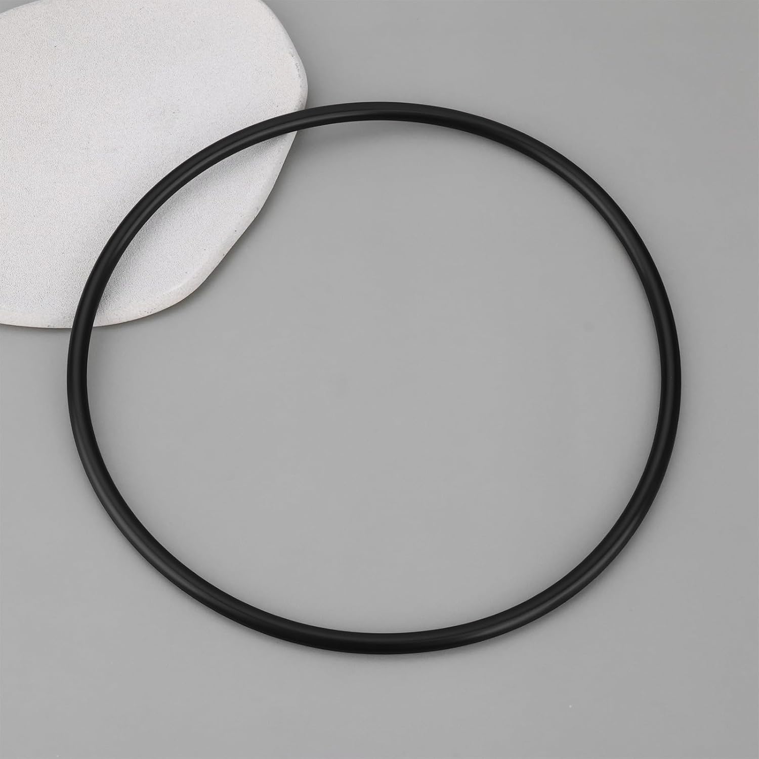 2pcs Dishwasher Pump Housing Gasket 185x173x6mm 1119186003 750212615 Compatible with AEG Electrolux