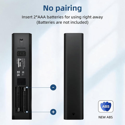 (2 Pack) Replacement for Samsung Soundbar Sound bar Remote Control