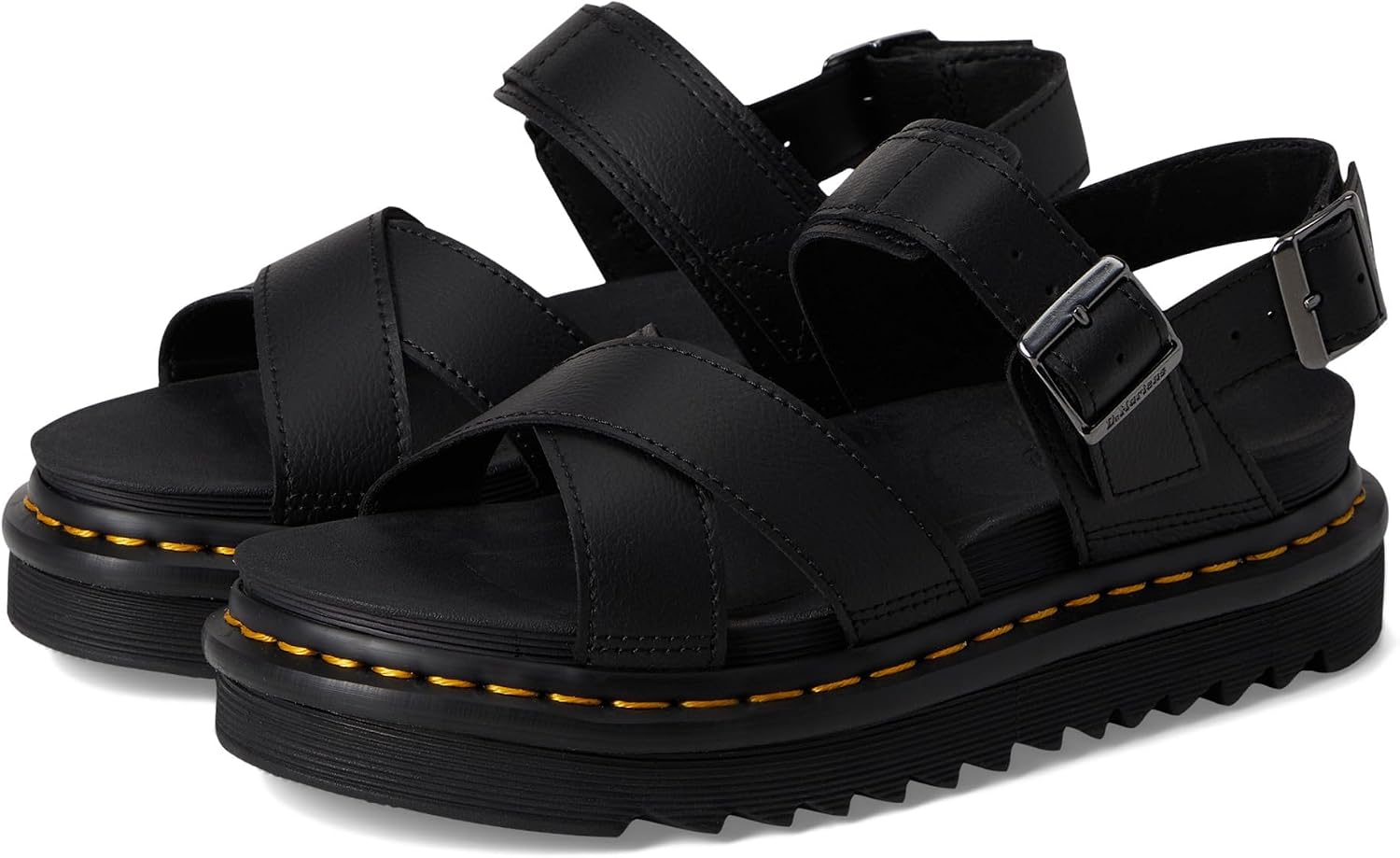 Dr. Martens Women's Voss II Leather Strap Sandal