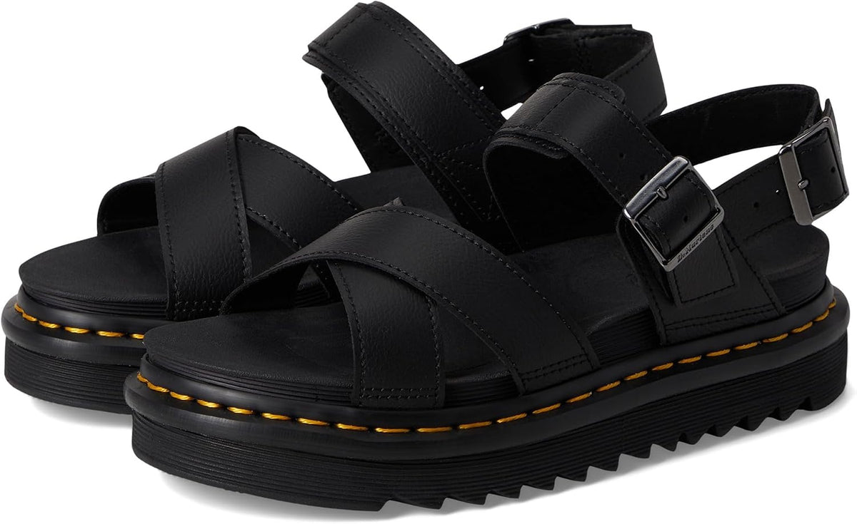Dr. Martens Women's Voss II Leather Strap Sandal