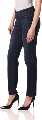 Democracy Womens Ab Solution Straight Leg Jean