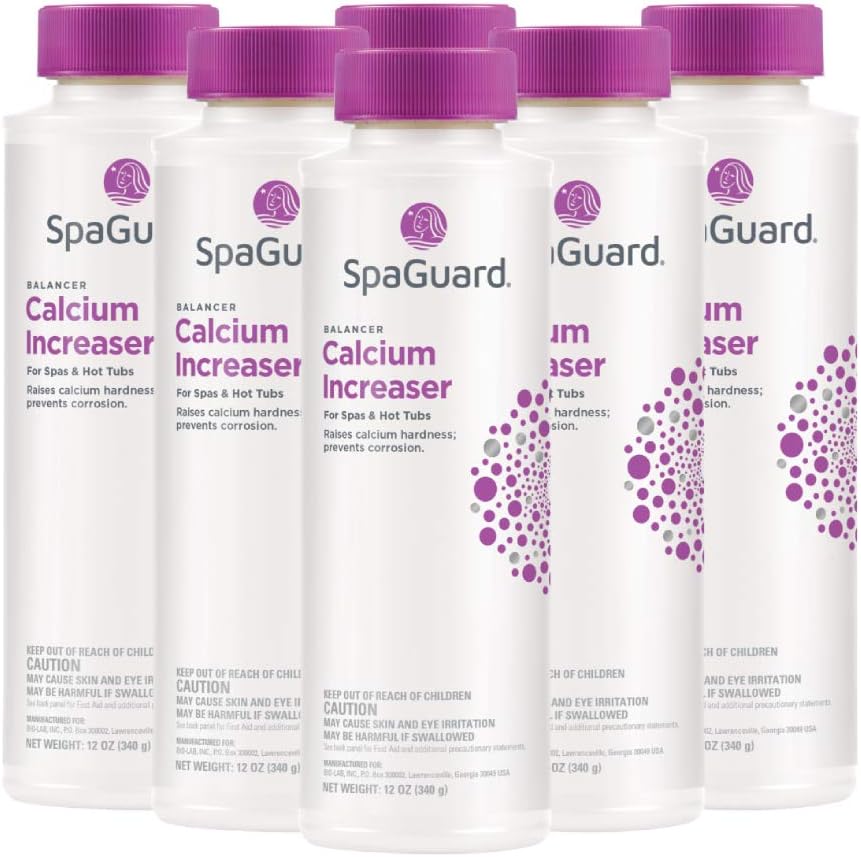 SpaGuard Spa Calcium Hardness Increaser, 12 oz, Single Pack