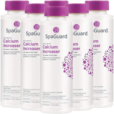 SpaGuard Spa Calcium Hardness Increaser, 12 oz, Single Pack