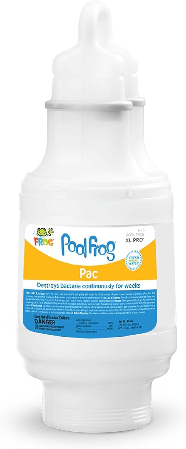 Pool FROG Pac 540C Replacement Chlorine Cartridges, 1 Pack