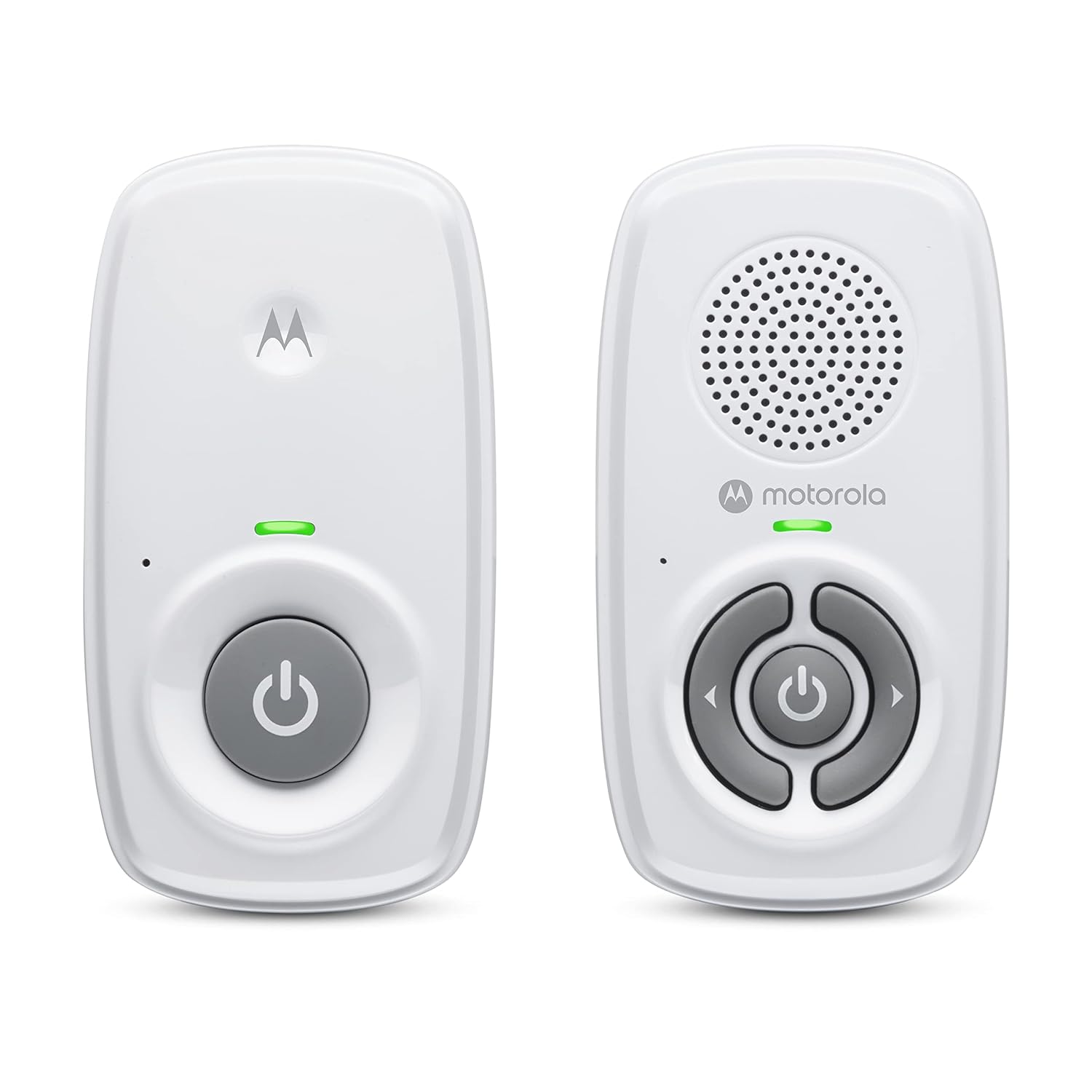 Motorola Nursery Audio Baby Monitor, No WiFi, Long Range 1000 ft, Volume Control, DECT Private Connection, Cry Detection, Portable Battery Parent Unit, Ideal for Safe Monitoring, No App, AM21