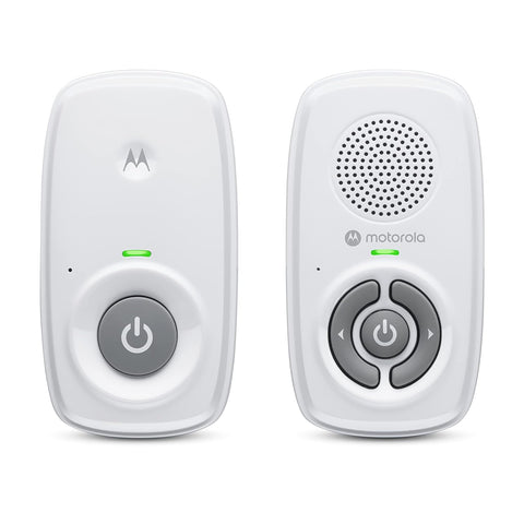 Motorola Nursery Audio Baby Monitor, No WiFi, Long Range 1000 ft, Volume Control, DECT Private Connection, Cry Detection, Portable Battery Parent Unit, Ideal for Safe Monitoring, No App, AM21