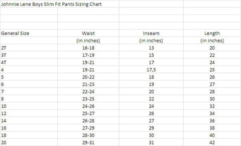 Boys Flat Front Slacks Slim Fit Dress Pants