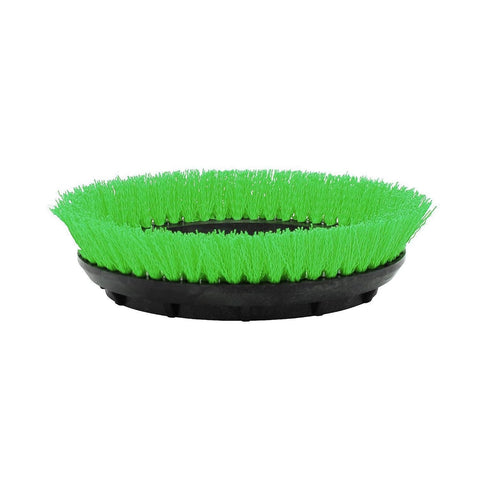 Oreck Commercial 237057 Crimped Polypropylene Scrub Orbiter Brush, 12 in.