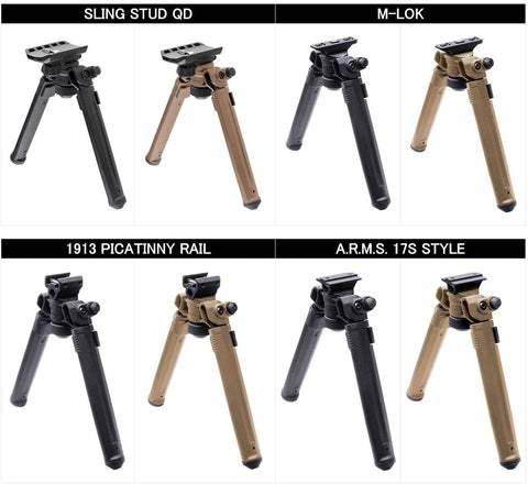 Magpul Rifle Bipod Gun Rest for Hunting and Shooting