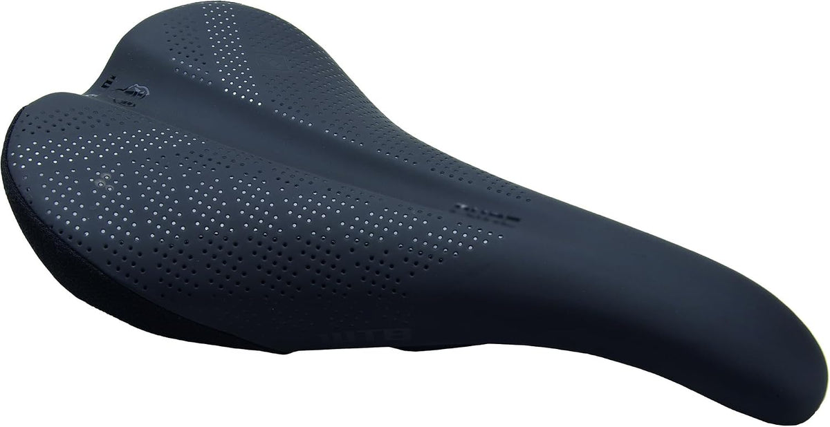 WTB Pure Mountain Bike Seat (Saddle) - Thick All-Day Comfort Padding (2 Rail Options)