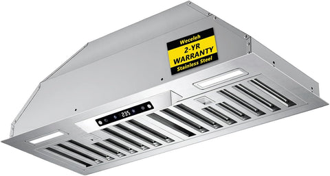 30 Inch Insert Range Hood, Built-in Kitchen Vent Hood 900 CFM