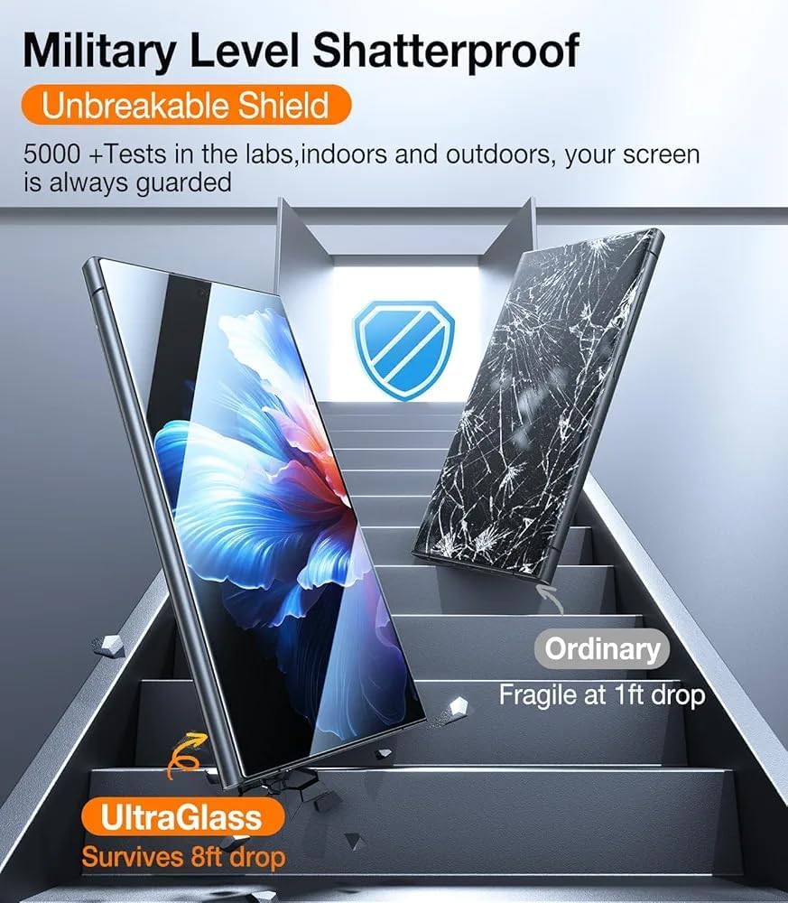 UltraGlass TOP 9H+ Armor for Samsung Galaxy S24 Ultra Screen Protector