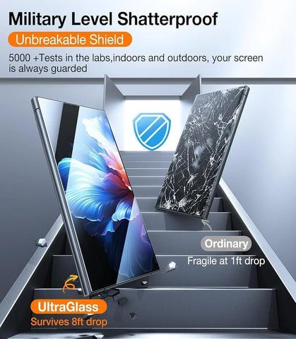 UltraGlass TOP 9H+ Armor for Samsung Galaxy S24 Ultra Screen Protector