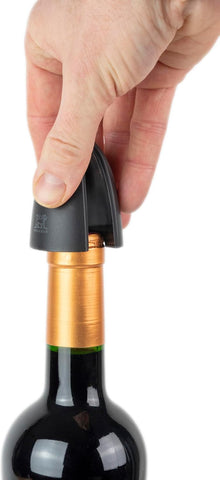 Peugeot Elis Touch Rechargeable Electric Corkscrew, 10 in, Carbon