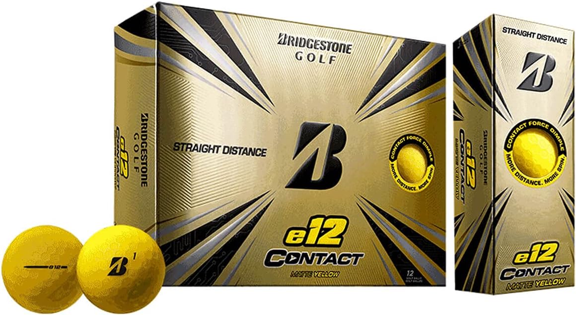 Bridgestone Golf e12 Contact