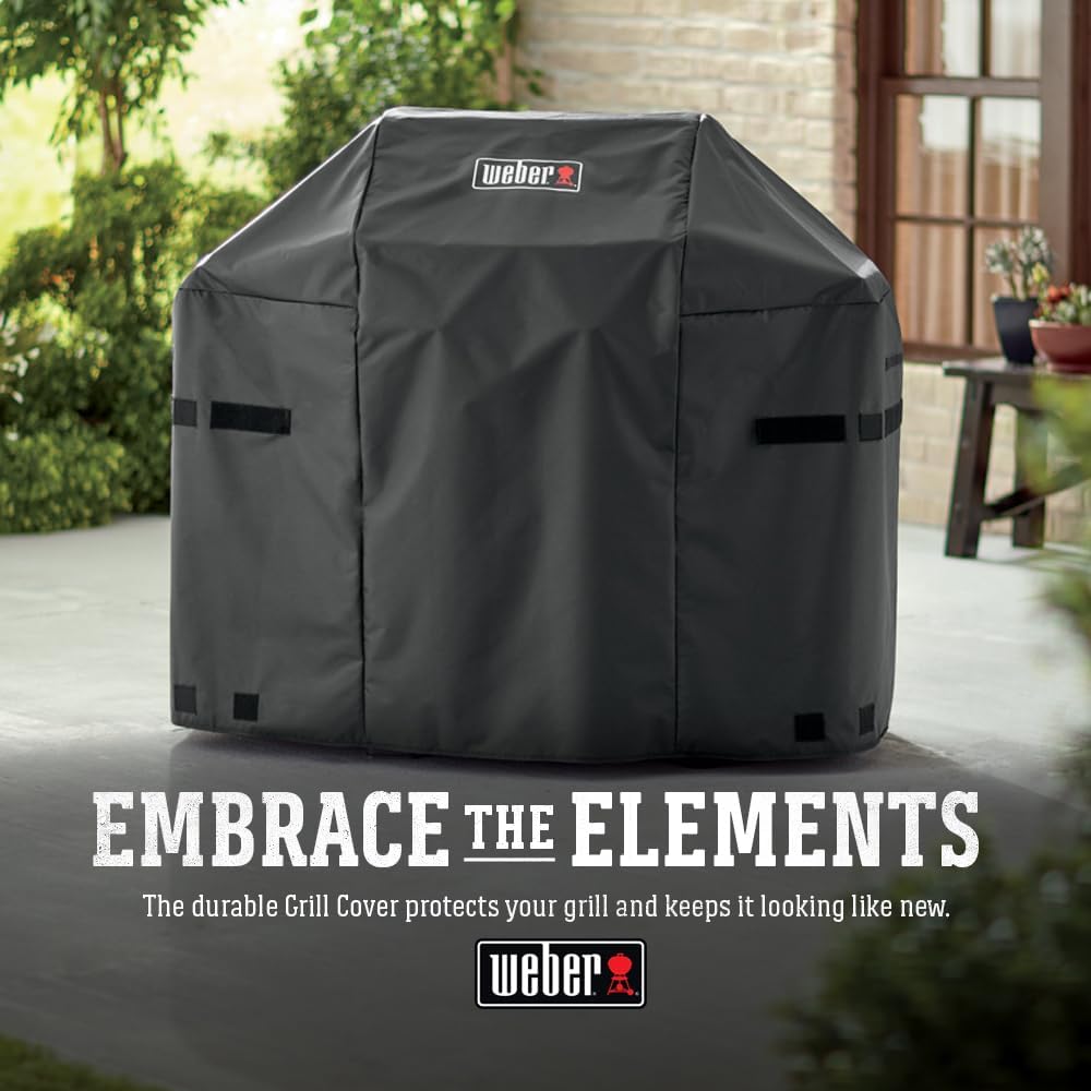 Weber® Premium Outdoor Grill Cover for Select Spirit Gas Grills, Black