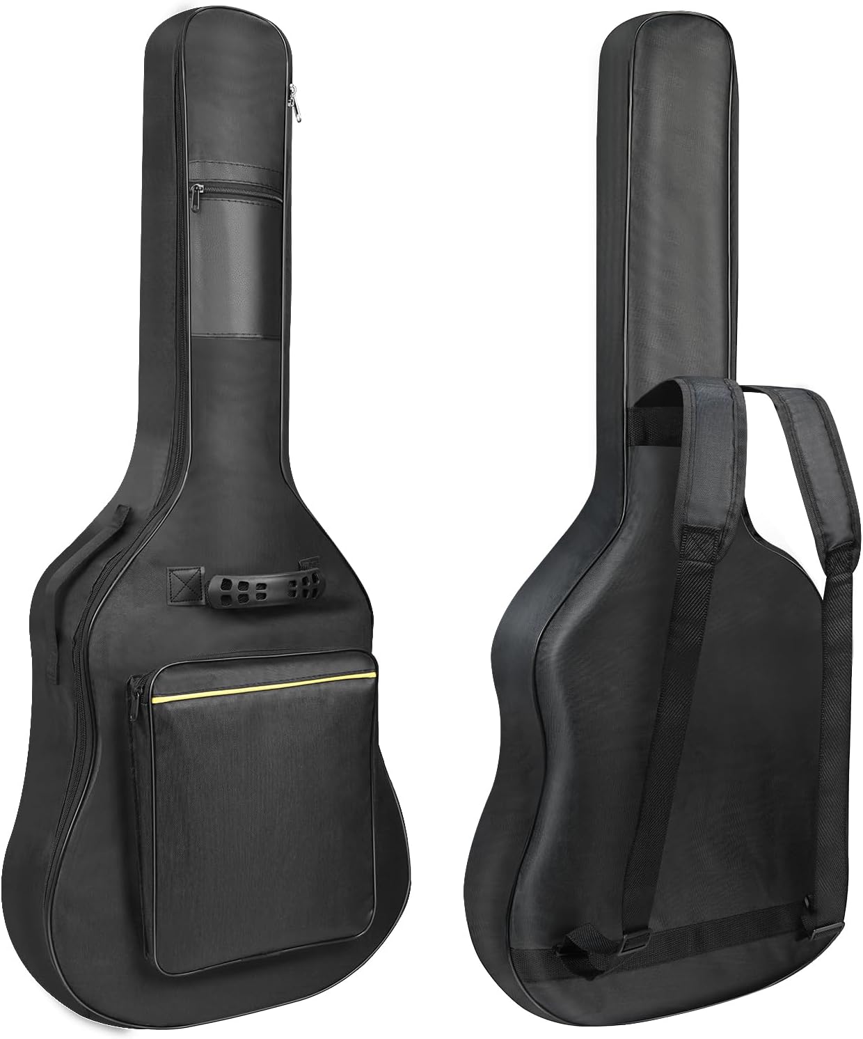 Mdvora 1/2/3 Pack Guitar Bags, 38-41 Inch Electric & Acoustic Guitar Case