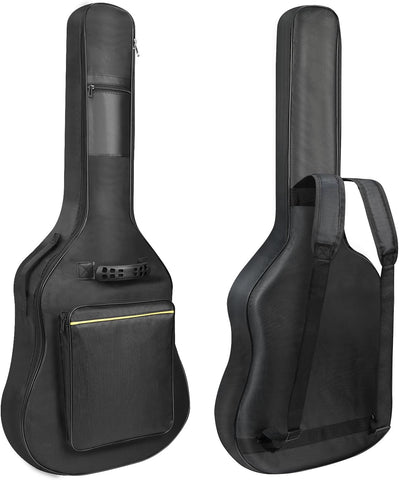 Mdvora 1/2/3 Pack Guitar Bags, 38-41 Inch Electric & Acoustic Guitar Case