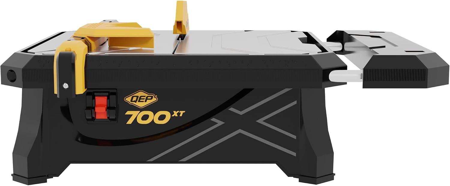 QEP 22700Q 7 in. 700XT Wet Tile Saw with Table Extension