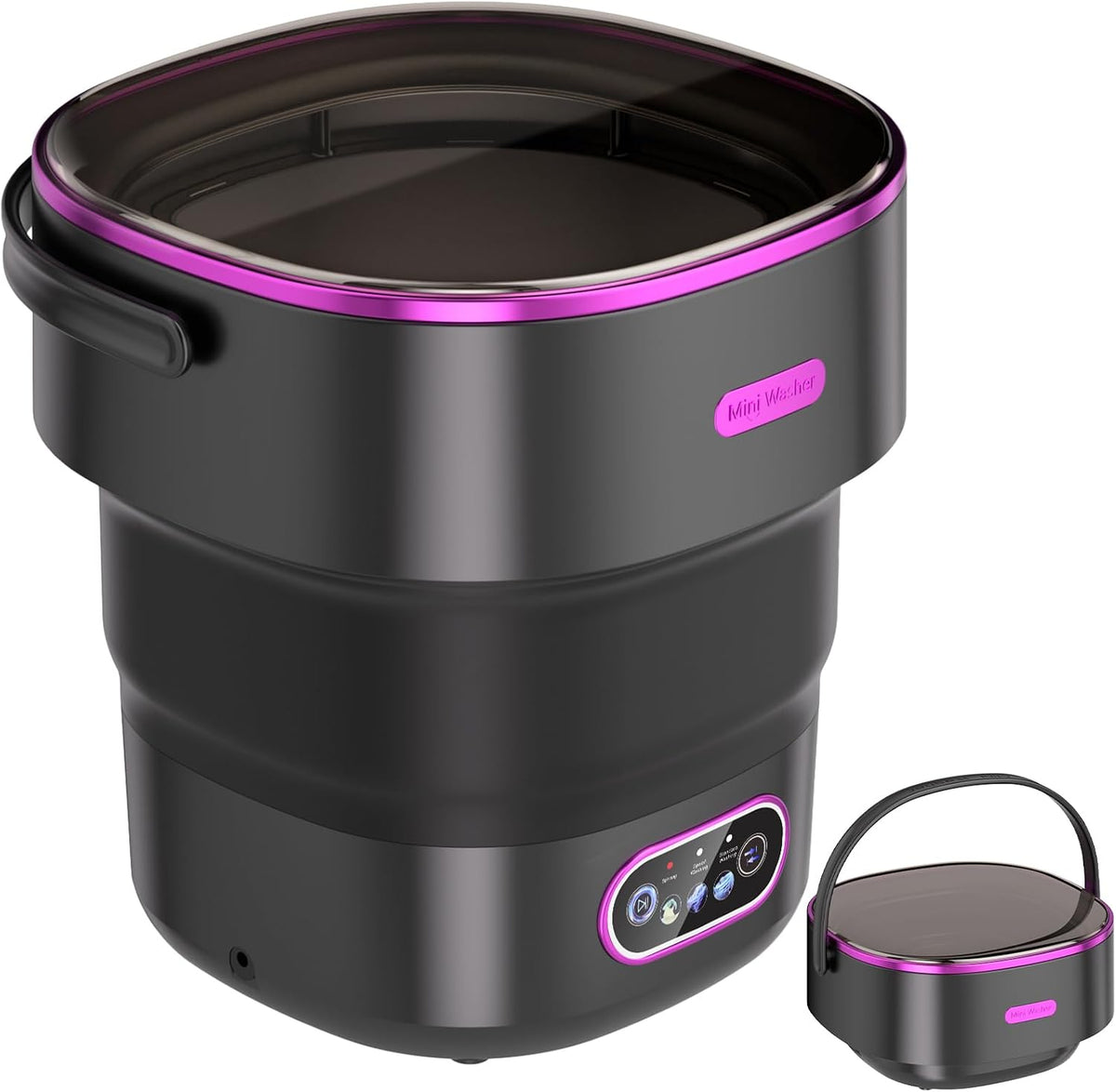 20L Mini Portable Washing Machine,Portable Washer Mini Lavadora Portatil