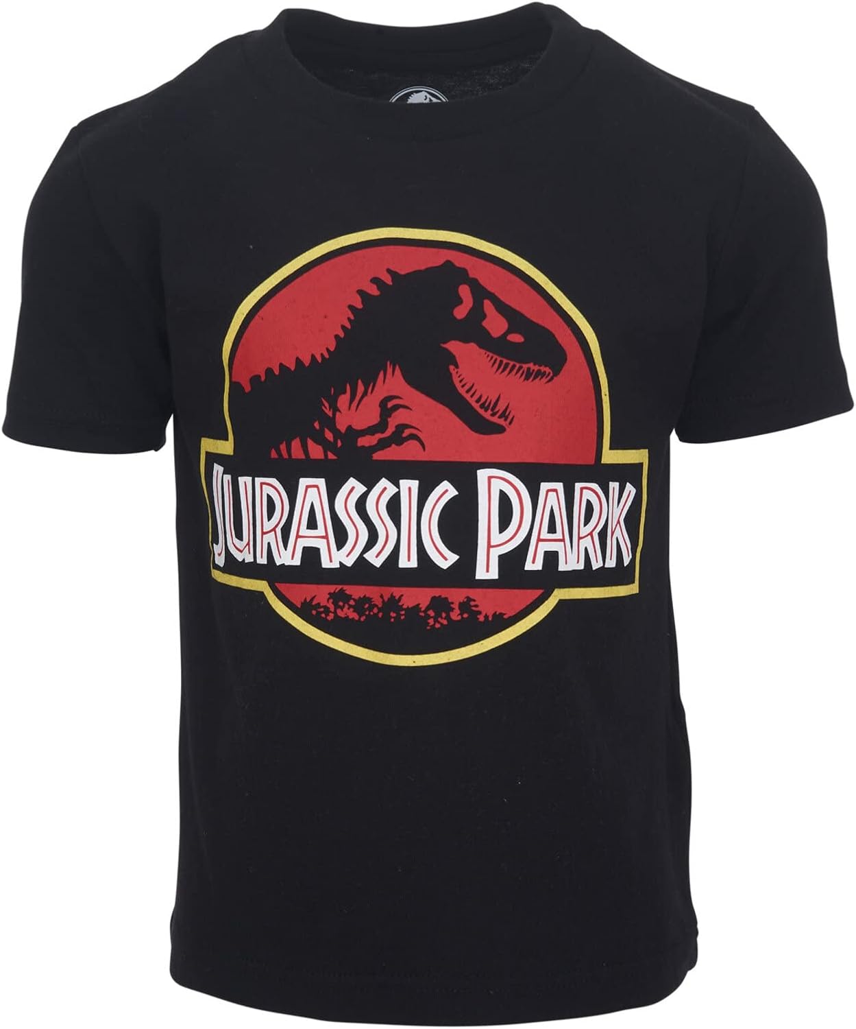 Jurassic World Jurassic Park T-Rex Boys' 3-Pack Short Sleeve Tees Toddler to Big Kid