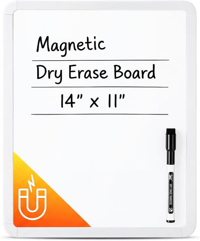 Mr. Pen- Dry Erase Board, 14” x 11”, White Frame
