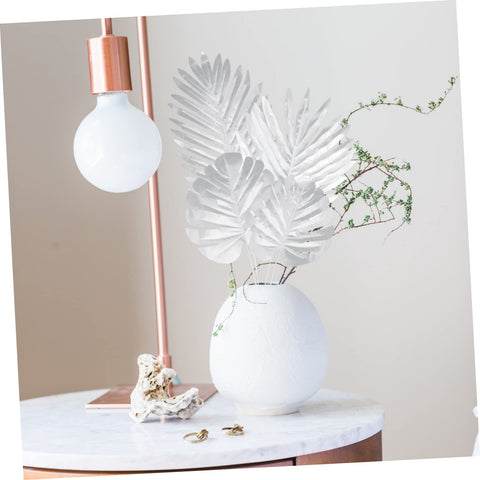 Alipis 48pcs Artificial Leaves Decor for Wedding and Party Layout Props Simulation Leaves for Home Decoration Floral Arrangements and Use