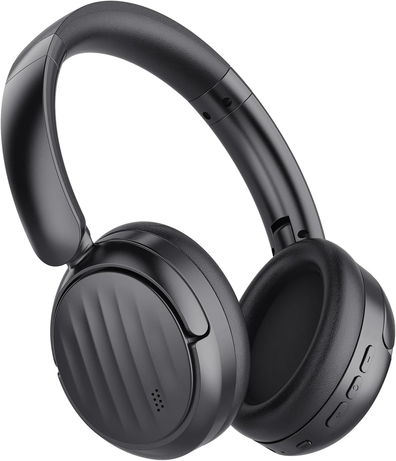 Bluetooth Headphones, Hybrid Active Noise Cancelling Over Ear Headphones
