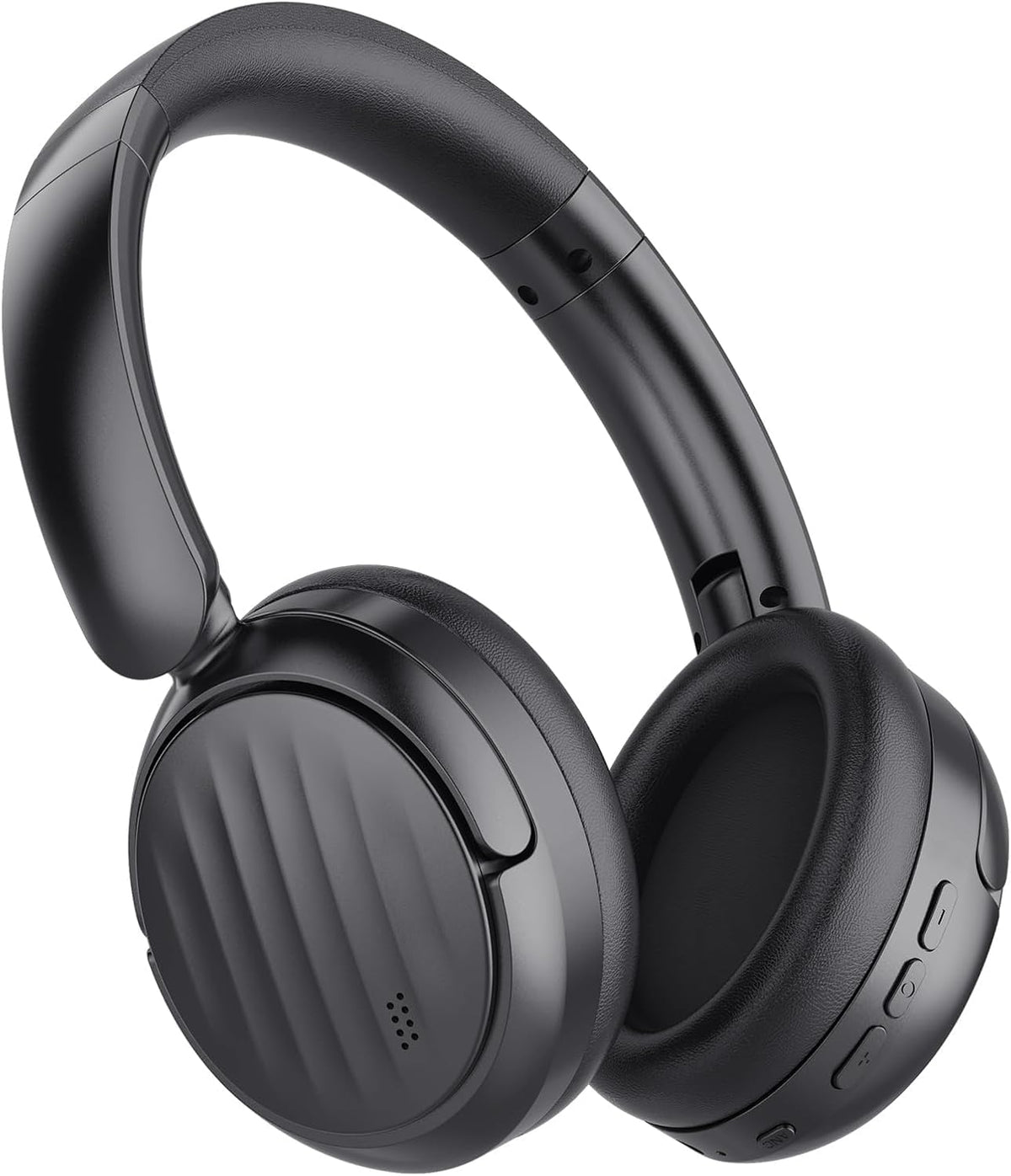Bluetooth Headphones, Hybrid Active Noise Cancelling Over Ear Headphones