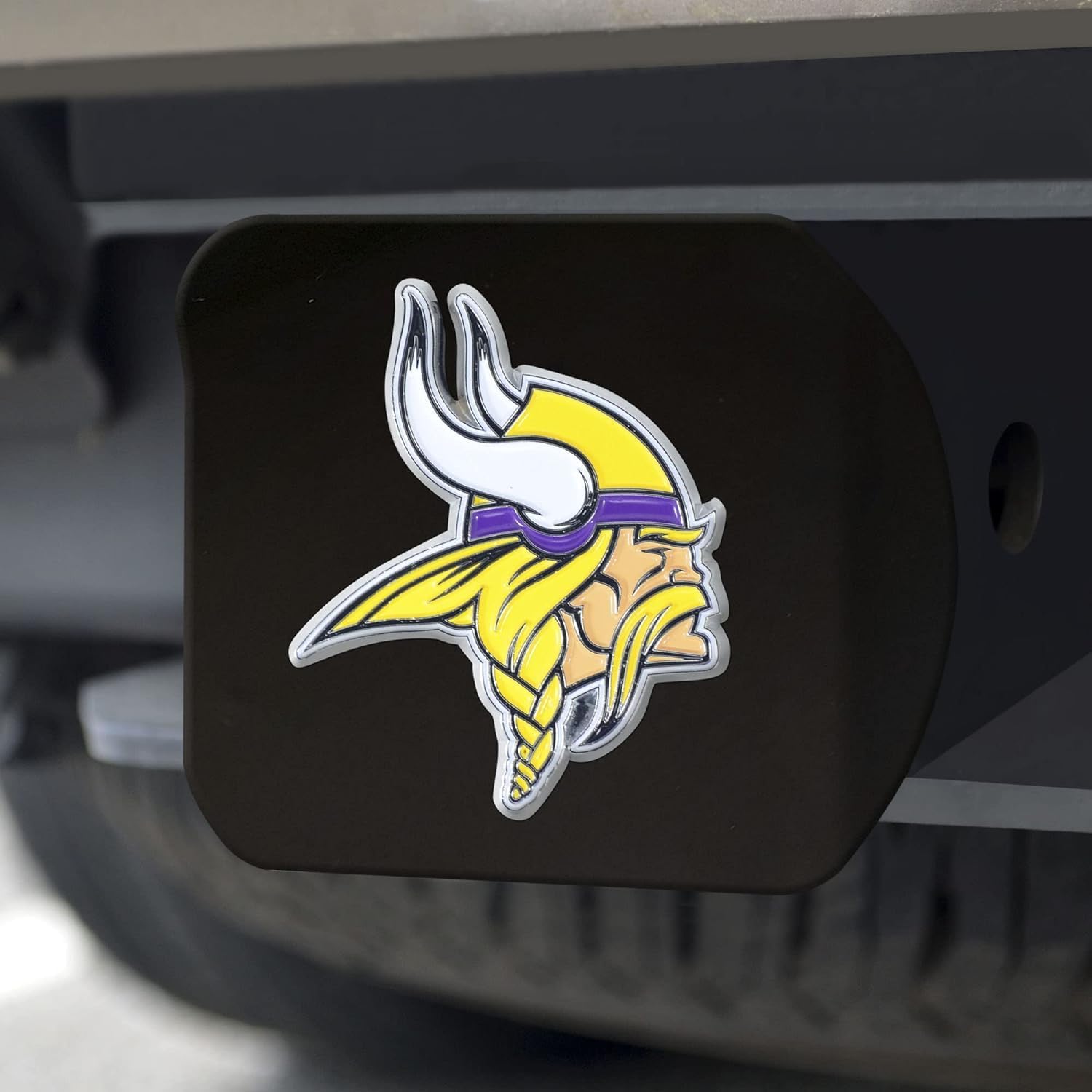 FANMATS NFL Unisex-Adult Black & Color Logo